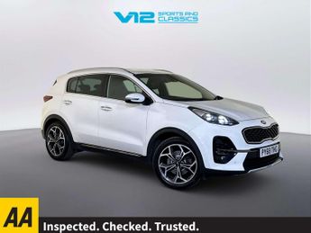 Kia Sportage 1.6 T-GDi GT-Line SUV 5dr Petrol Manual Euro 6 (s/s) (174 bhp)