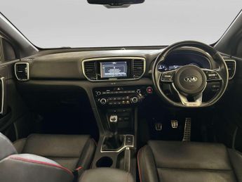 Kia Sportage 1.6 T-GDi GT-Line SUV 5dr Petrol Manual Euro 6 (s/s) (174 bhp)