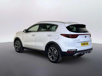 Kia Sportage 1.6 T-GDi GT-Line SUV 5dr Petrol Manual Euro 6 (s/s) (174 bhp)