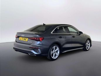 Audi A3 1.0 TFSI 30 S line Saloon 4dr Petrol S Tronic Euro 6 (s/s) (110 