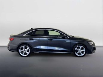 Audi A3 1.0 TFSI 30 S line Saloon 4dr Petrol S Tronic Euro 6 (s/s) (110 