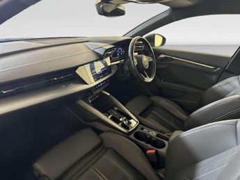 Audi A3 1.0 TFSI 30 S line Saloon 4dr Petrol S Tronic Euro 6 (s/s) (110 