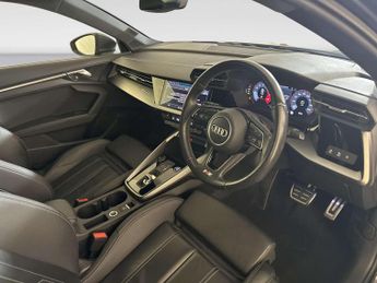 Audi A3 1.0 TFSI 30 S line Saloon 4dr Petrol S Tronic Euro 6 (s/s) (110 