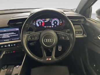Audi A3 1.0 TFSI 30 S line Saloon 4dr Petrol S Tronic Euro 6 (s/s) (110 