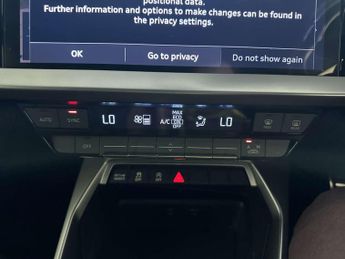 Audi A3 1.0 TFSI 30 S line Saloon 4dr Petrol S Tronic Euro 6 (s/s) (110 