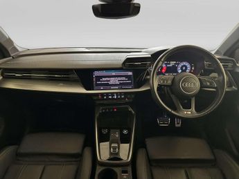 Audi A3 1.0 TFSI 30 S line Saloon 4dr Petrol S Tronic Euro 6 (s/s) (110 
