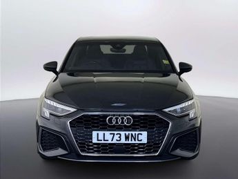 Audi A3 1.0 TFSI 30 S line Saloon 4dr Petrol S Tronic Euro 6 (s/s) (110 