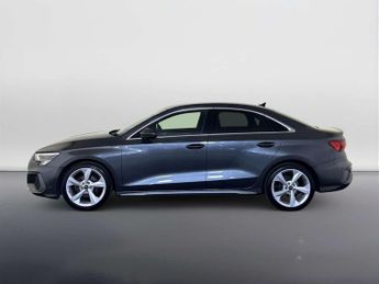 Audi A3 1.0 TFSI 30 S line Saloon 4dr Petrol S Tronic Euro 6 (s/s) (110 
