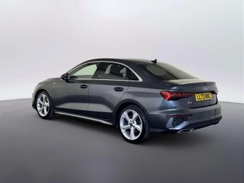 Audi A3 1.0 TFSI 30 S line Saloon 4dr Petrol S Tronic Euro 6 (s/s) (110 