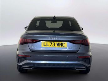 Audi A3 1.0 TFSI 30 S line Saloon 4dr Petrol S Tronic Euro 6 (s/s) (110 