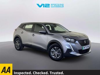 Peugeot 2008 50kWh Active Premium SUV 5dr Electric Auto (136 ps)