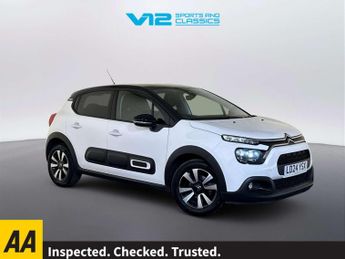 Citroen C3 1.2 PureTech PLUS Hatchback 5dr Petrol Manual Euro 6 (s/s) (83 p