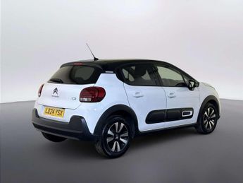 Citroen C3 1.2 PureTech PLUS Hatchback 5dr Petrol Manual Euro 6 (s/s) (83 p
