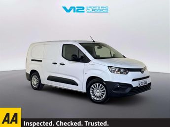 Toyota PROACE CITY 50kWh Icon Long Panel Van 5dr Electric Auto LWB (7kW OBC) (136 p