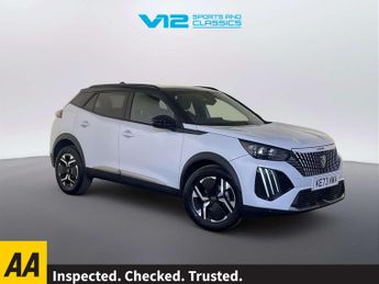 Peugeot 2008 1.2 PureTech GT SUV 5dr Petrol EAT Euro 6 (s/s) (130 ps)