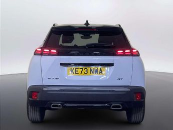 Peugeot 2008 1.2 PureTech GT SUV 5dr Petrol EAT Euro 6 (s/s) (130 ps)