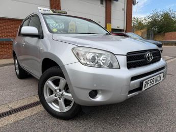 Toyota RAV4 2.0 V-Matic XT-R SUV 5dr Petrol Manual Euro 4 (158 ps)