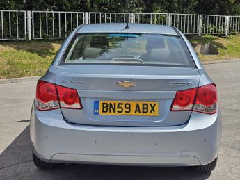 Chevrolet Cruze 1.8 LT Auto Euro 5 4dr