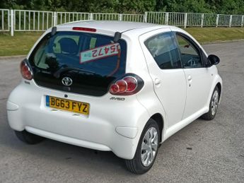 Toyota AYGO 1.0 VVT-i Active Plus Euro 5 5dr