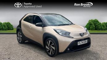 Toyota AYGO 1.0 VVT-i Edge Euro 6 (s/s) 5dr