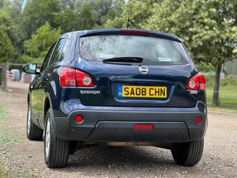Nissan Qashqai 2.0 Acenta CVT 5dr