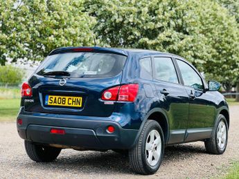 Nissan Qashqai 2.0 Acenta CVT 5dr