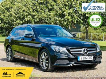 Mercedes C Class 2.0 C350e 6.4kWh Sport G-Tronic+ Euro 6 (s/s) 5dr
