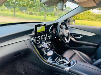 Mercedes-Benz C Class 2.0 C350e 6.4kWh Sport G-Tronic+ Euro 6 (s/s) 5dr