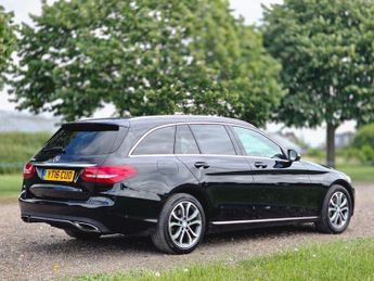 Mercedes-Benz C Class 2.0 C350e 6.4kWh Sport G-Tronic+ Euro 6 (s/s) 5dr