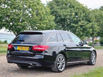 Mercedes-Benz C Class 2.0 C350e 6.4kWh Sport G-Tronic+ Euro 6 (s/s) 5dr