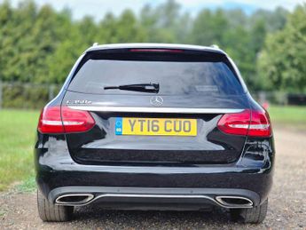 Mercedes-Benz C Class 2.0 C350e 6.4kWh Sport G-Tronic+ Euro 6 (s/s) 5dr