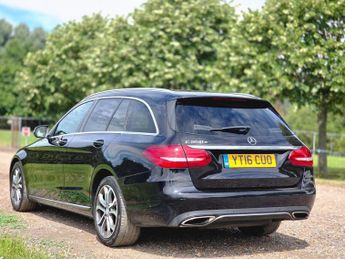 Mercedes-Benz C Class 2.0 C350e 6.4kWh Sport G-Tronic+ Euro 6 (s/s) 5dr