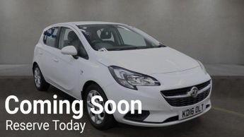 Vauxhall Corsa 1.4i ecoFLEX Energy Euro 6 5dr (a/c)