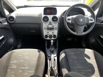 Vauxhall Corsa 1.4 16V Exclusiv Auto Euro 5 5dr (A/C)