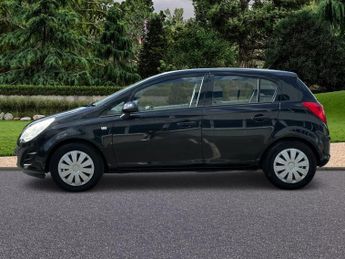 Vauxhall Corsa 1.4 16V Exclusiv Auto Euro 5 5dr (A/C)