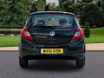 Vauxhall Corsa 1.4 16V Exclusiv Auto Euro 5 5dr (A/C)
