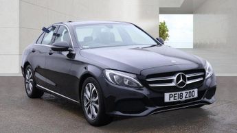 Mercedes C Class 1.6 C200d Sport G-Tronic+ Euro 6 (s/s) 4dr