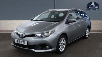 Toyota Auris 1.8 VVT-h Icon Tech Touring Sports CVT Euro 6 (s/s) 5dr