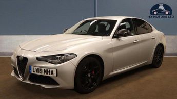 Alfa Romeo Giulia 2.0T Nero Edizione Auto Euro 6 (s/s) 4dr