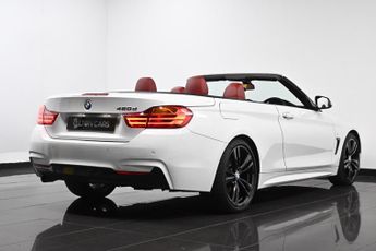 BMW 4 Series 2.0 420d M Sport Auto Euro 6 (s/s) 2dr