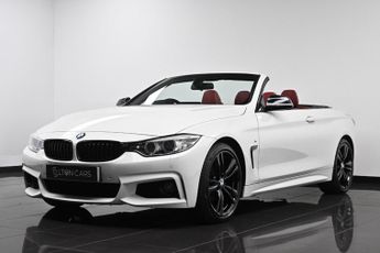 BMW 4 Series 2.0 420d M Sport Auto Euro 6 (s/s) 2dr
