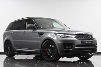 Land Rover Range Rover Sport 3.0 SD V6 HSE Auto 4WD Euro 6 (s/s) 5dr