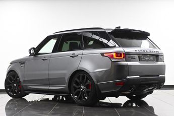 Land Rover Range Rover Sport 3.0 SD V6 HSE Auto 4WD Euro 6 (s/s) 5dr