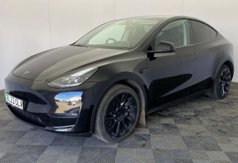 Tesla Model Y LONG RANGE AWD