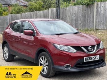 Nissan Qashqai 1.5 dCi Acenta 2WD Euro 6 (s/s) 5dr