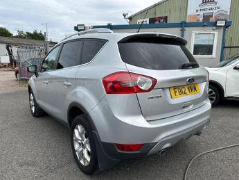 Ford Kuga 2.0 TDCi Zetec 2WD Euro 5 5dr