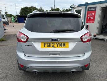 Ford Kuga 2.0 TDCi Zetec 2WD Euro 5 5dr