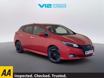 Nissan Leaf 39kWh Tekna Hatchback 5dr Electric Auto (150 ps)