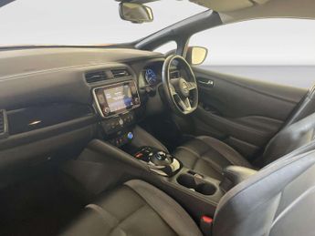 Nissan Leaf 39kWh Tekna Hatchback 5dr Electric Auto (150 ps)