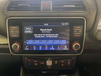 Nissan Leaf 39kWh Tekna Hatchback 5dr Electric Auto (150 ps)